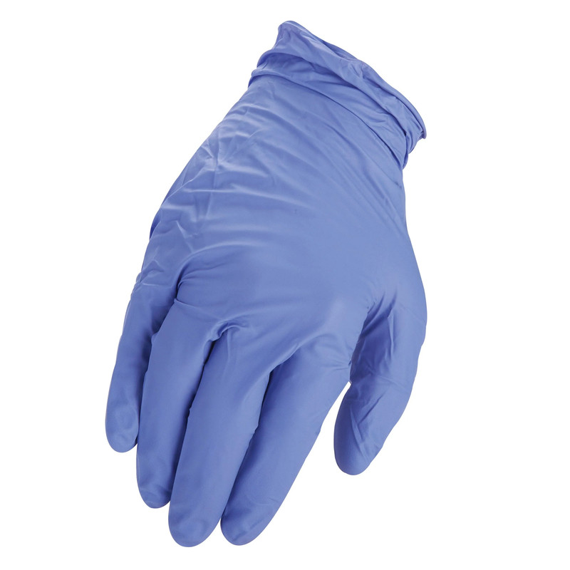 Nitrile Gloves - 5.5 Mil - Medium - 100 Pack